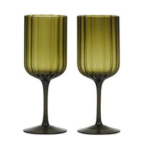 Hazel Wine Glass